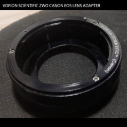 zwo canon eos lens adapter