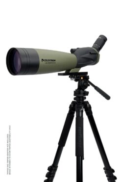 Celestron Ultima 80 - 45 Degree Spotting Scope with Smartphone Adapter