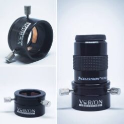 Vorion Scientific M42x0.75mm Female Thread To 1.25inch Eyepiece Holder with Compression Ring