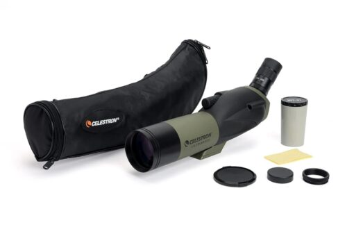 Celestron Ultima 65 - 45 Degree Spotting Scope with Smartphone Adapter
