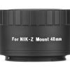 48mm T mount for Nikon Z Mirrorless Camera