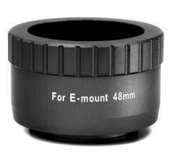 48mm T mount for Sony E - Black