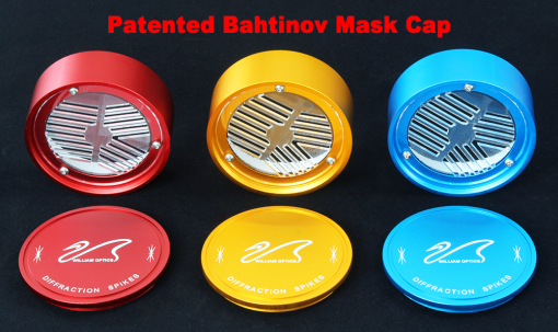 Bahtinov Mask Cover for WO Z61