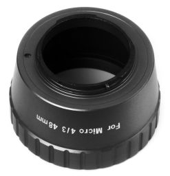 Micro 43 48mm T mount for Olympus - Black