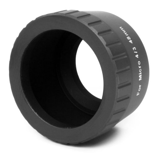 Micro 43 48mm T mount for Olympus - Black