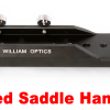 243mm Saddle Handle Bar
