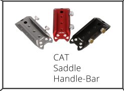 William Optics New Cat Series Saddle Handle Bar